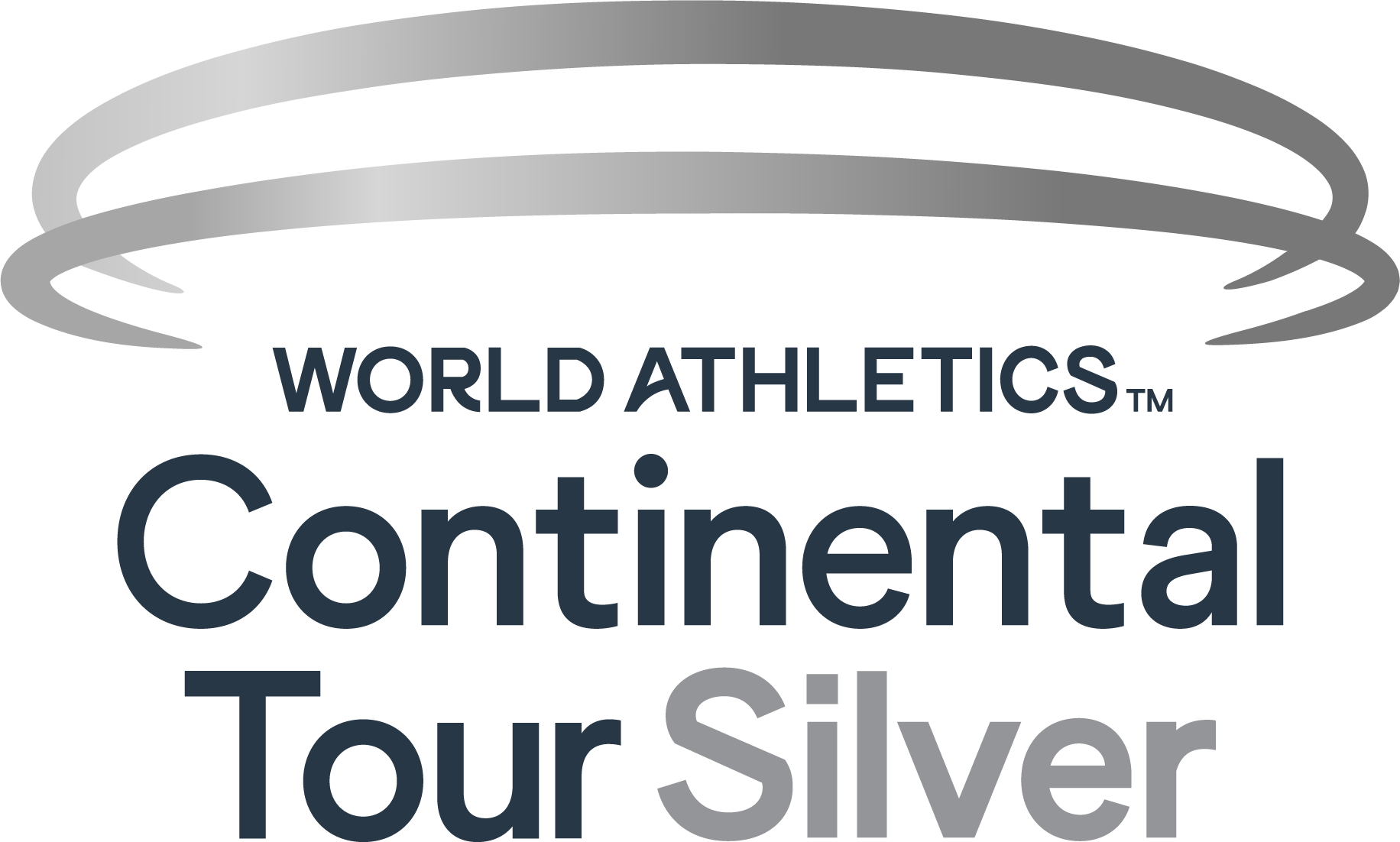 World Athletics Continental Tour Silver Core Full Colour LightBG RGB