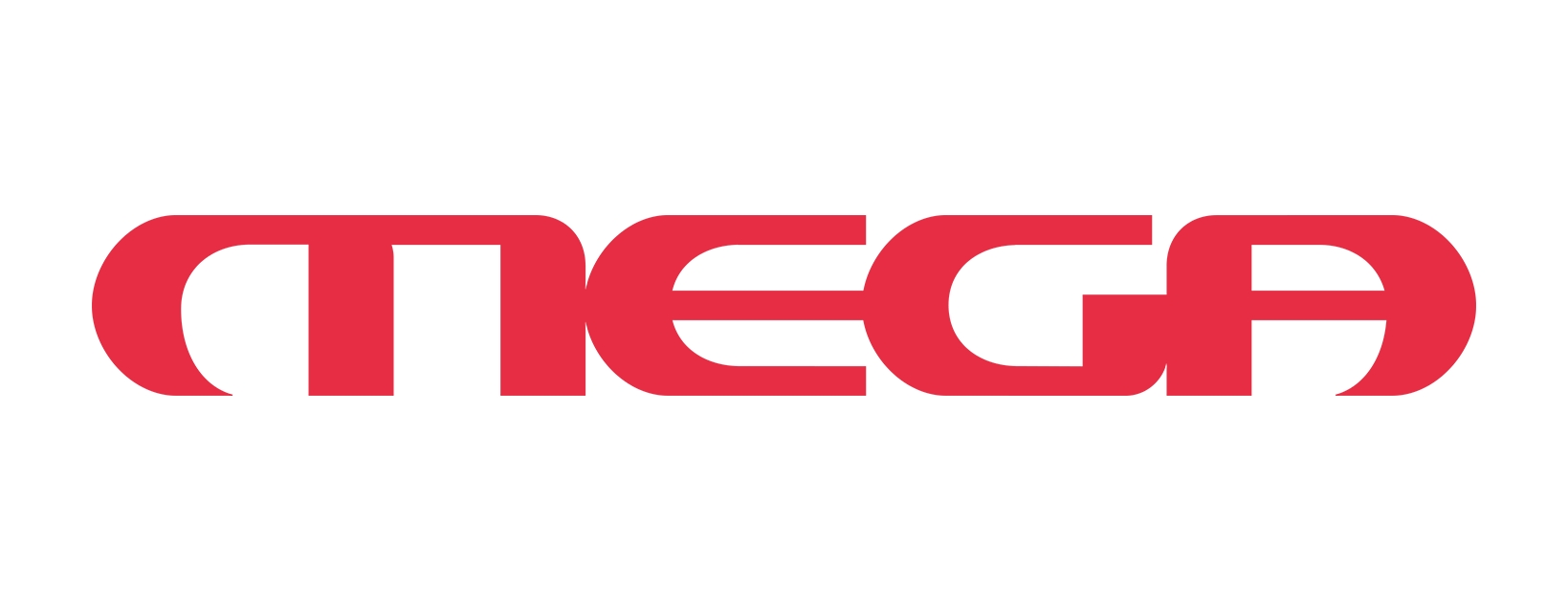 mega red logo